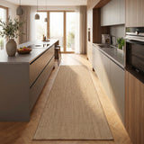 MIRA1450BEIGE 04 Main-G.Läufer — Buitenkleed - Mira Raster Beige