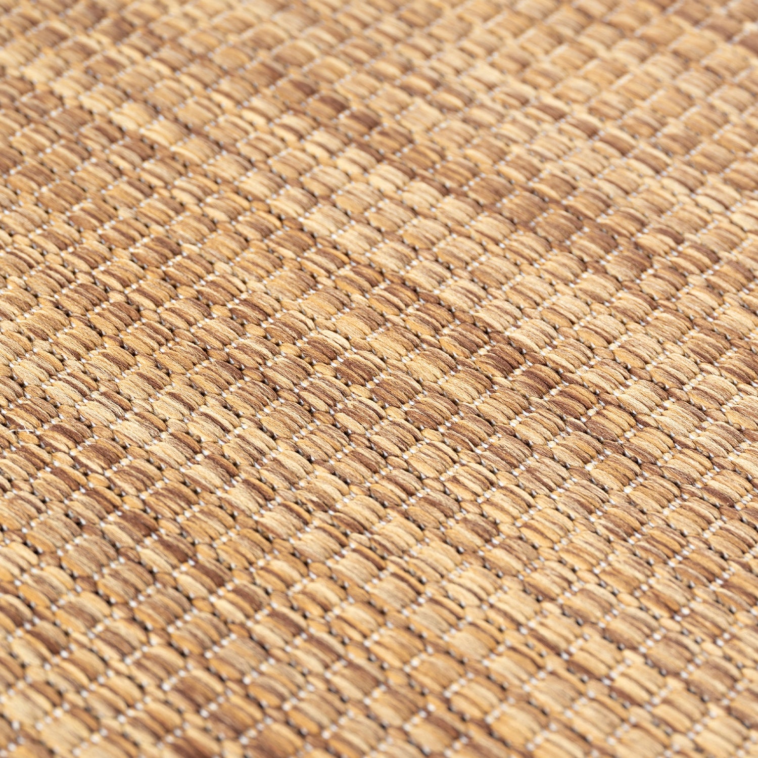 MIRA1450BROWN 08 Swatch — Buitenkleed - Mira Raster Bruin