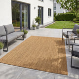 MIRA1450BROWN 02 Main — Buitenkleed - Mira Raster Bruin