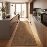 MIRA1450BROWN 04 Main-G.Läufer — Buitenkleed - Mira Raster Bruin