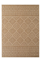 MIRA1452BEIGE 01 Front — Buitenkleed - Mira Ruiten Beige