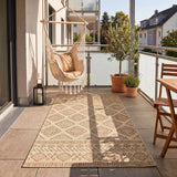 MIRA1452BEIGE 06 K.Läufer — Buitenkleed - Mira Ruiten Beige