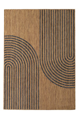 MIRA1453BLACK 01 Front — Buitenkleed - Mira Bogen Zwart