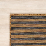MIRA1453BLACK-R 05 Detail — Rond Buitenkleed - Mira Bogen Zwart