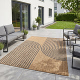 MIRA1453BLACK 02 Main — Buitenkleed - Mira Bogen Zwart