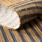MIRA1453BLACK-R 03 Detail — Rond Buitenkleed - Mira Bogen Zwart