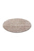 Rond Hoogpolig Vloerkleed - Shaggy Life Beige