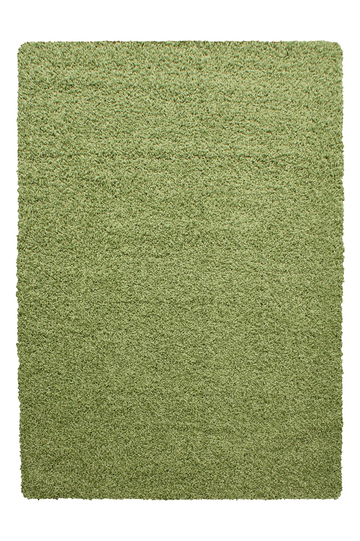 Hoogpolig Vloerkleed - Shaggy Life Uni Groen
