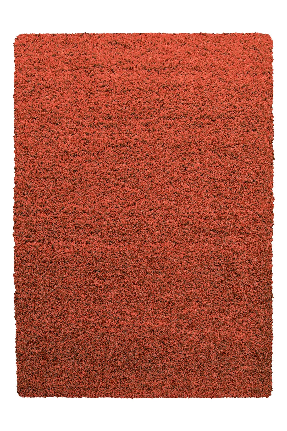Hoogpolig Vloerkleed - Shaggy Life Uni Terracotta