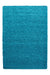 Hoogpolig Vloerkleed - Shaggy Life Turquoise