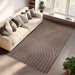 Wasbaar Vloerkleed - Pompei Grafisch Beige