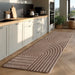 Wasbaar Vloerkleed - Pompei Grafisch Beige