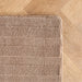 Wasbaar Vloerkleed - Pompei Grafisch Beige