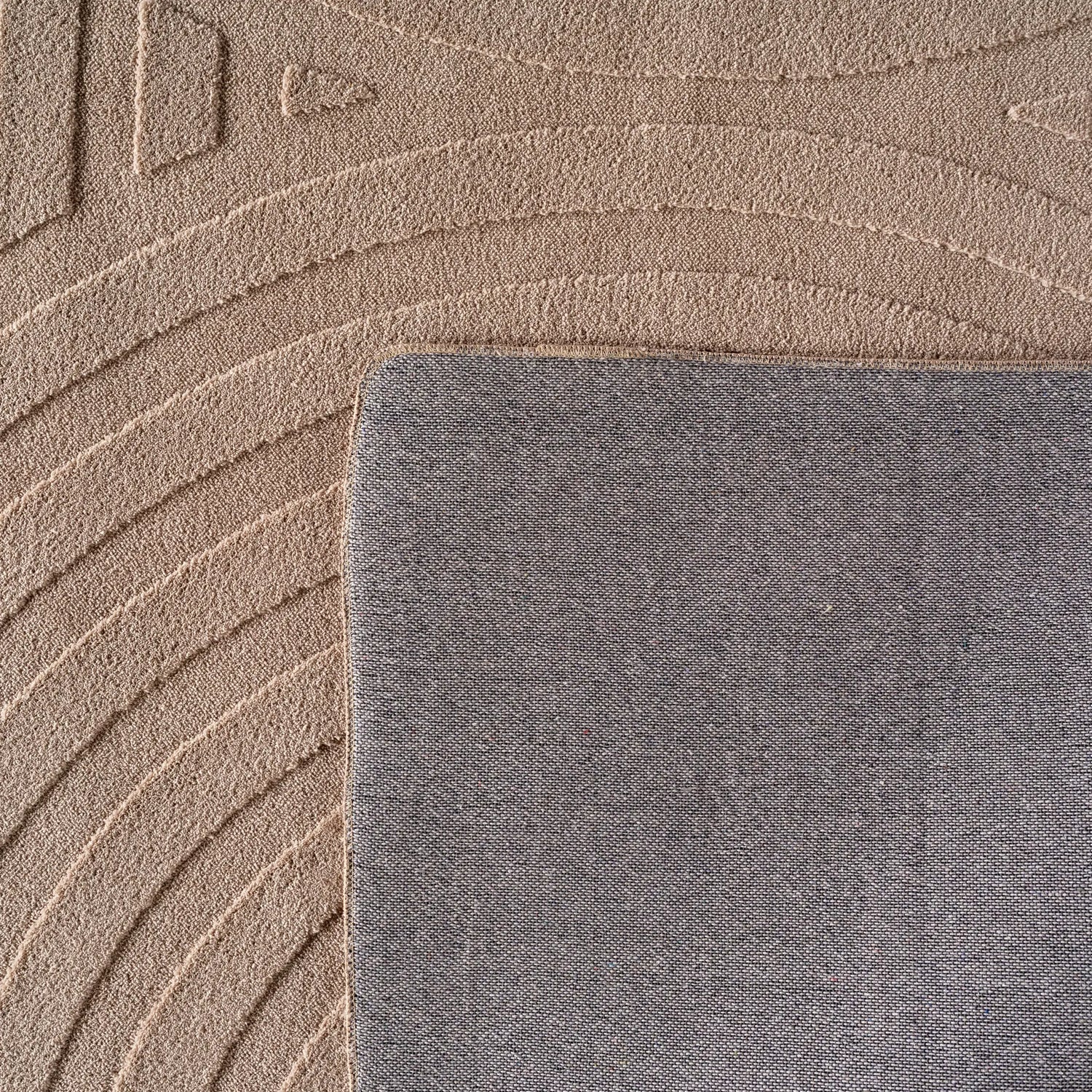 Wasbaar Vloerkleed - Pompei Bogen Beige