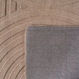 Wasbaar Vloerkleed - Pompei Bogen Beige