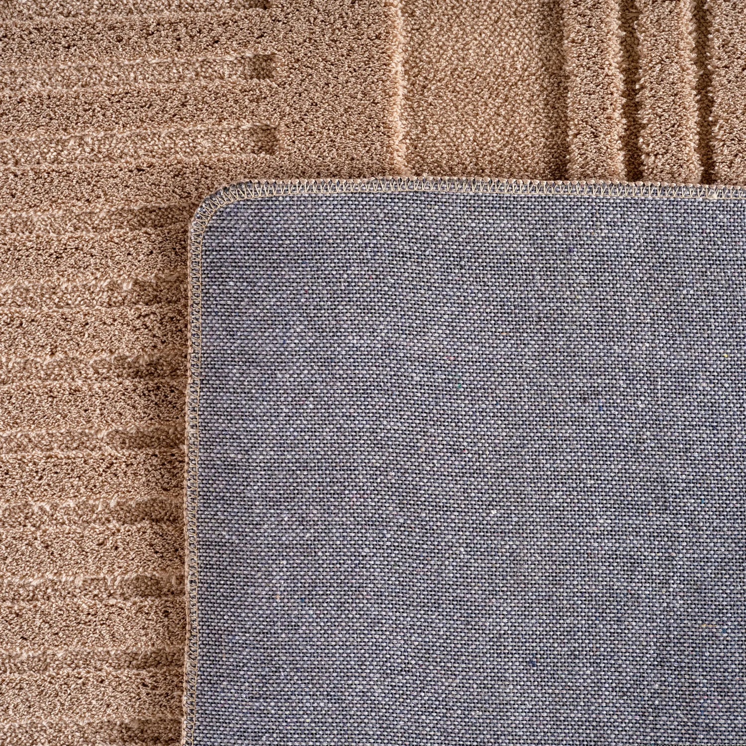 Wasbaar Vloerkleed - Pompei Grafisch Beige