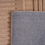Wasbaar Vloerkleed - Pompei Grafisch Beige