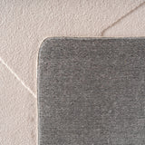 Wasbaar Vloerkleed - Pompei Geometrisch Crème