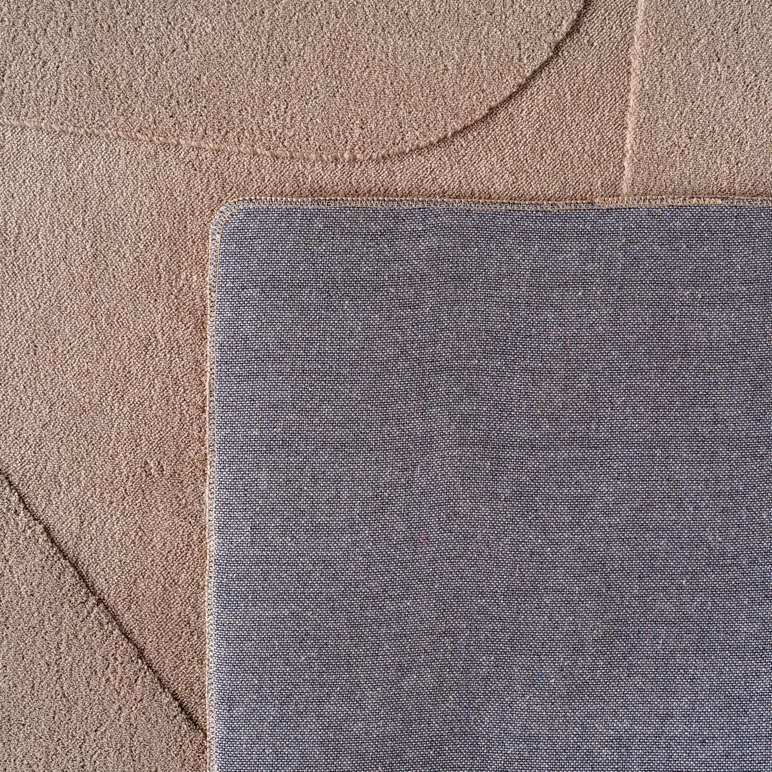 Wasbaar Vloerkleed - Pompei Abstract Beige