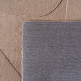 Wasbaar Vloerkleed - Pompei Abstract Beige