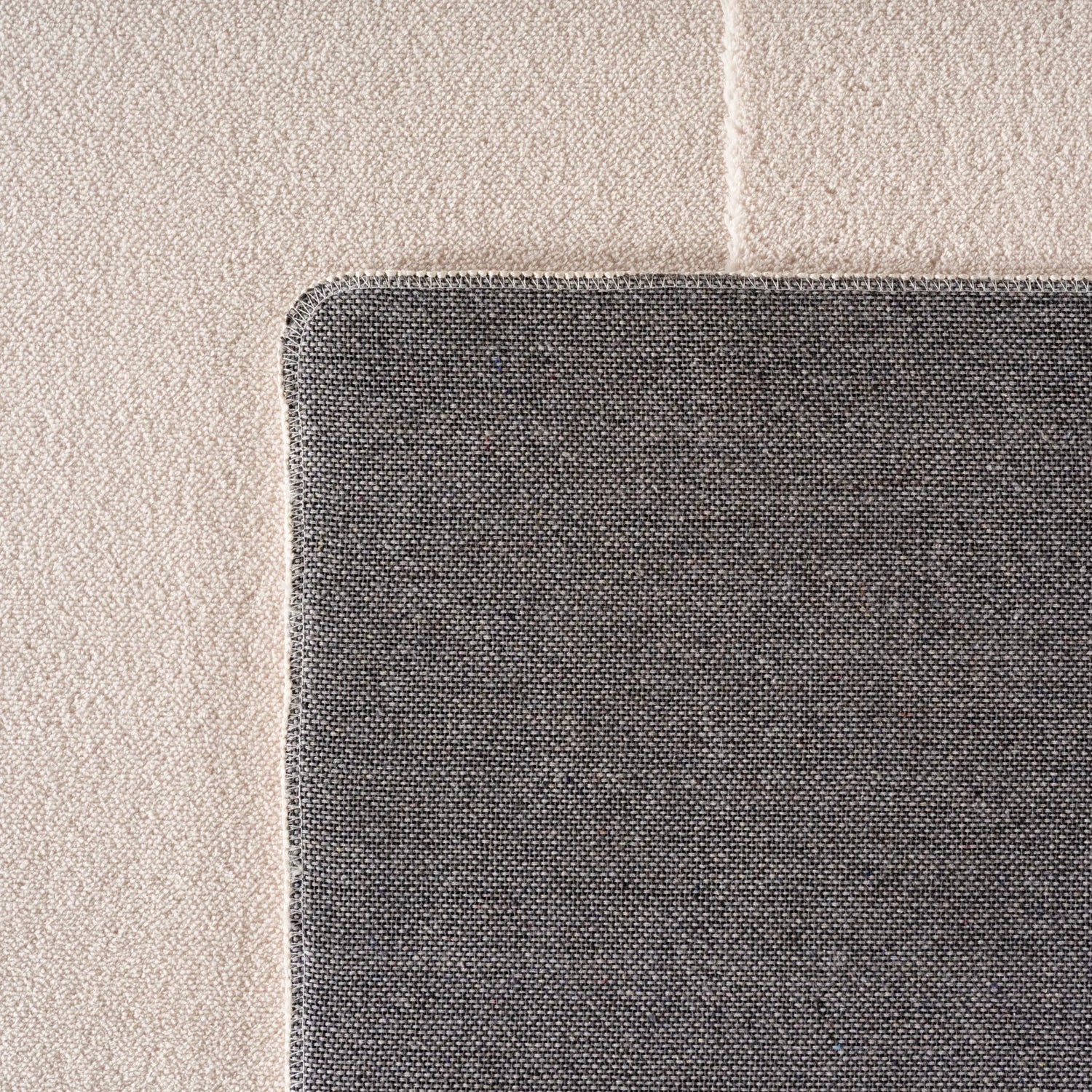 Wasbaar Vloerkleed - Pompei Abstract Crème