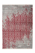 Laagpolig Vloerkleed – Baroque Ornamenteel Rood