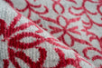 Laagpolig Vloerkleed – Baroque Ornamenteel Rood