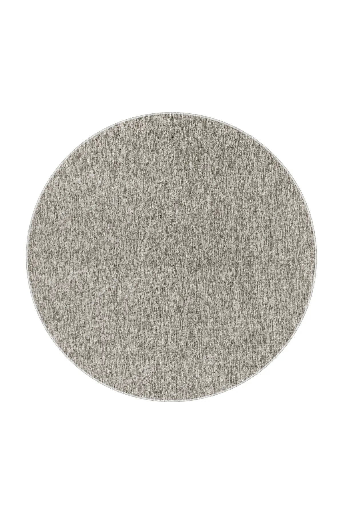 Rond Vloerkleed - Nizza Gemêleerd Beige