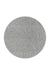 Rond Laagpolig Vloerkleed - Nizza Lichtgrijs