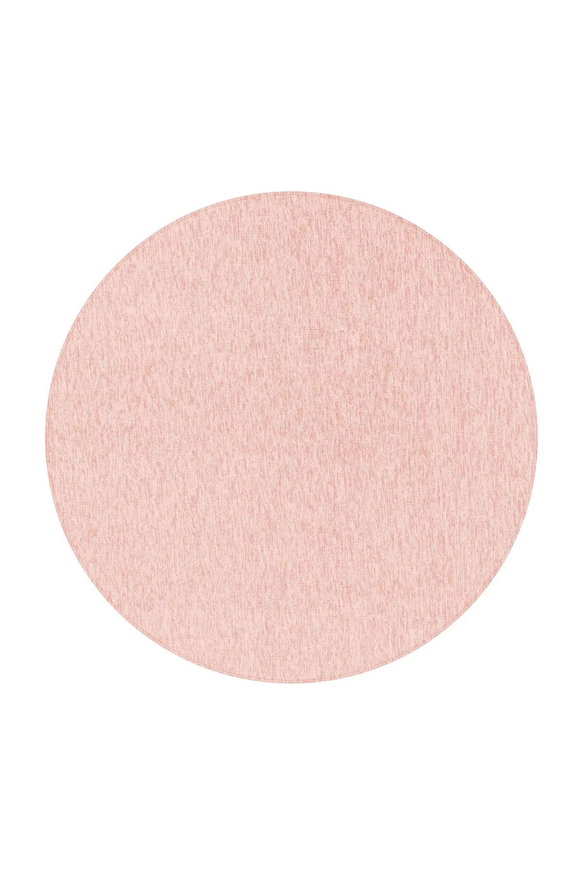 Rond Vloerkleed - Nizza Gemêleerd Rosé