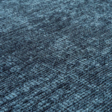 Wasbaar Vloerkleed - Space Gemêleerd Blauw