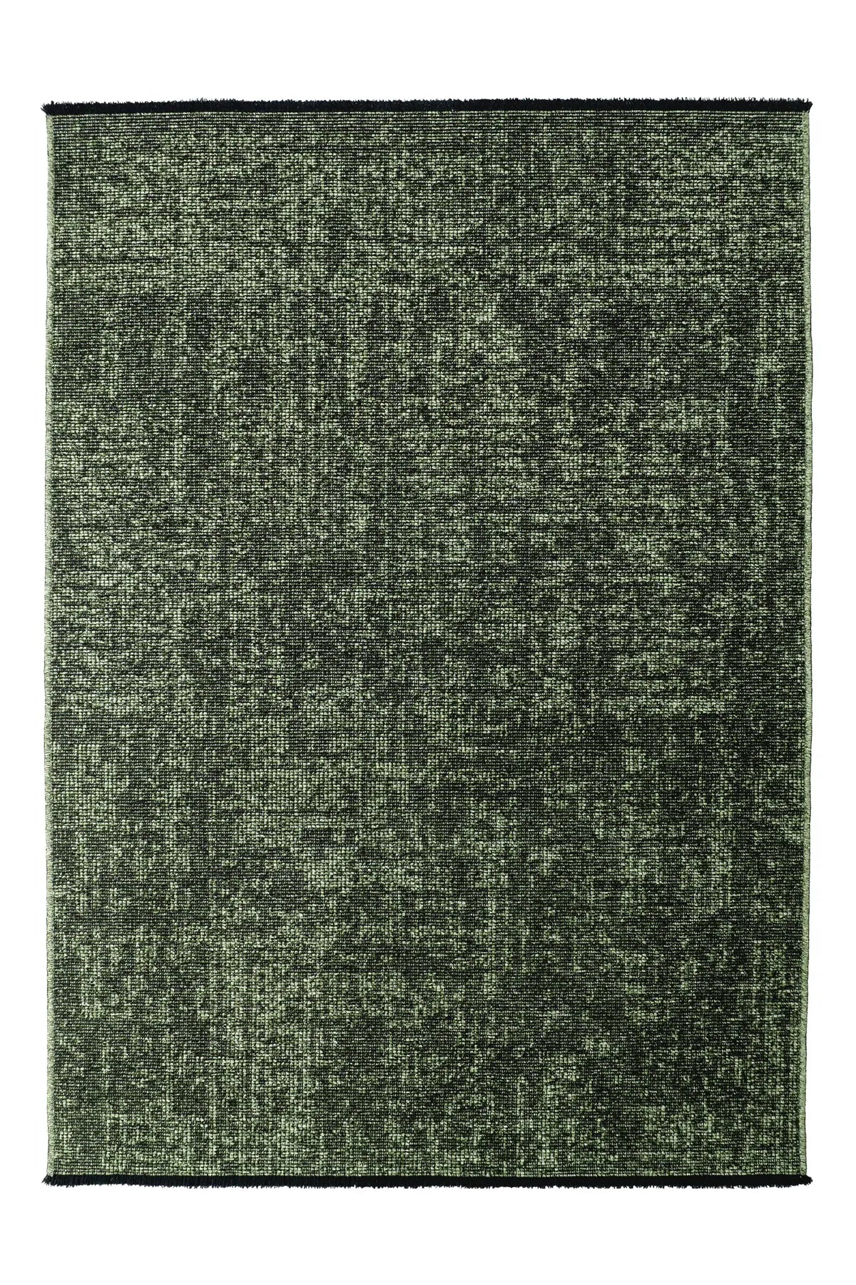 Wasbaar Vloerkleed - Space Gemêleerd Groen