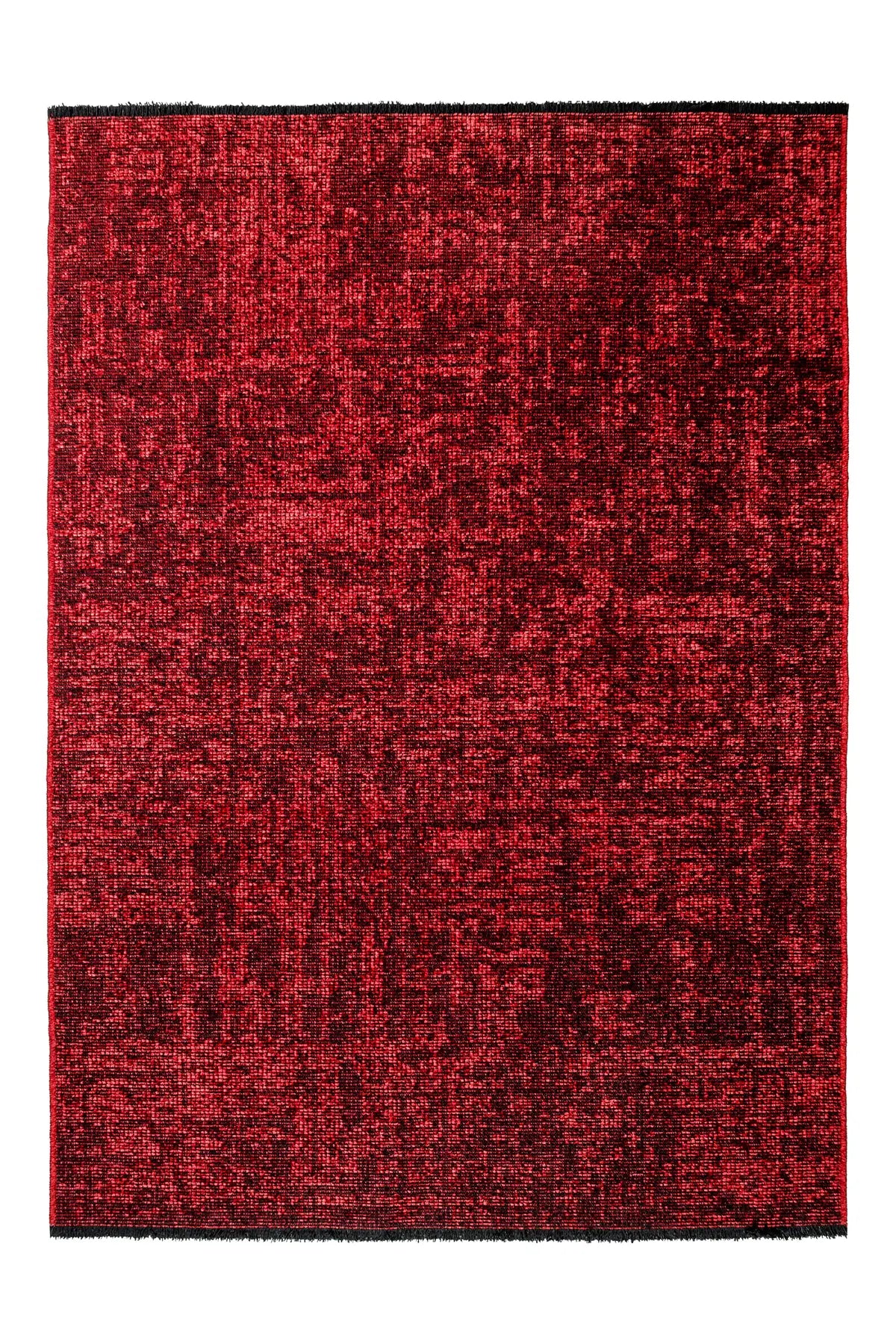 Wasbaar Vloerkleed - Space Gemêleerd Rood