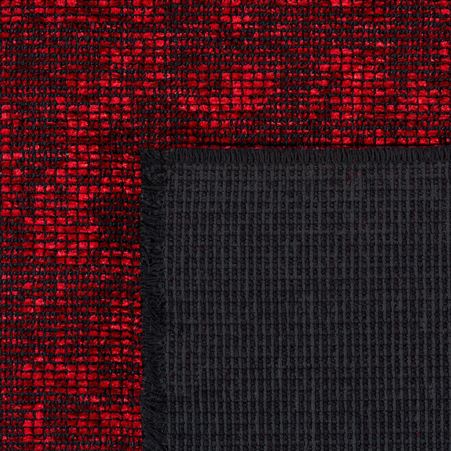 Wasbaar Vloerkleed - Space Gemêleerd Rood
