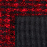 Wasbaar Vloerkleed - Space Gemêleerd Rood