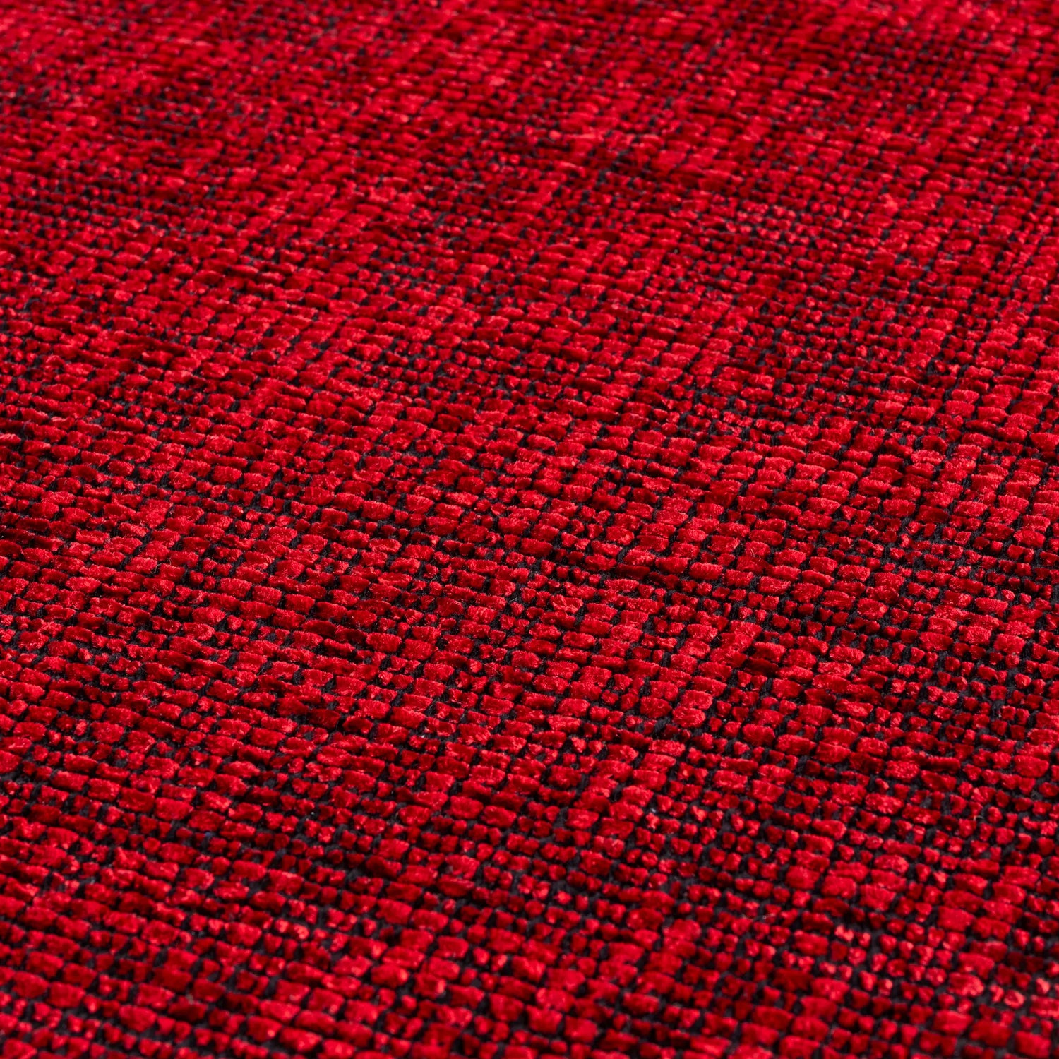 Wasbaar Vloerkleed - Space Gemêleerd Rood