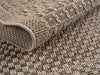 Buitenkleed - Ibiza Patchwork Beige