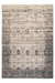 Vintage Vloerkleed – Galaxy Ruiten Beige/Blauw