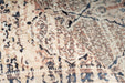 Vintage Vloerkleed – Galaxy Ruiten Beige/Blauw