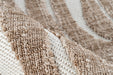 Modern Vloerkleed – Sarai Dierlijk Bruin