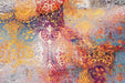 Bohemian Vloerkleed – Galaxy Ornamenteel Multikleur
