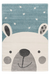 Kindervloerkleed – Australia Beer Blauw