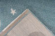 Kindervloerkleed – Australia Beer Blauw