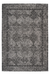 Vintage Vloerkleed – Iglesia Medaillon Grijs/Zwart