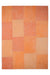 Retro Vloerkleed - Lyrical Patchwork Multi/Oranje