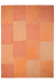 Vintage Vloerkleed – Lyrical Patchwork Multi/Oranje