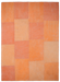 Vintage Vloerkleed – Lyrical Patchwork Multi/Oranje