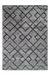 Laagpolig Vloerkleed – Luxury Geometrisch Grijs/Antraciet