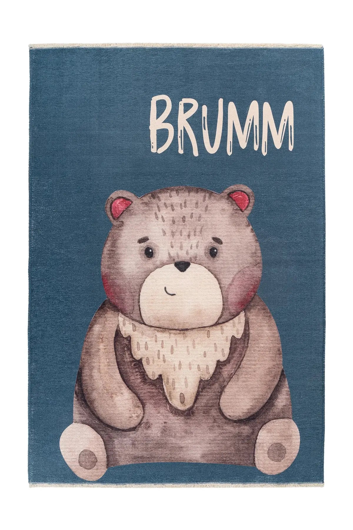 Kindervloerkleed – Joanna Beer Multikleur