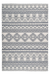 Buitenkleed – Yoga Etnisch Antraciet/Crème